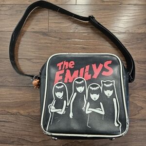 Emily the Strange The Emilys Shoulder Bag Vintage Gothic Messenger Purse